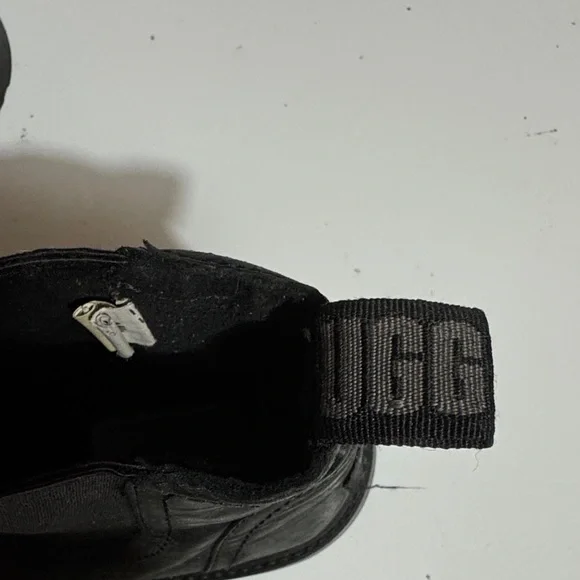 UGG Black Kids Boots - Picture 2 of 3